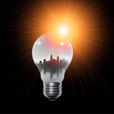 400 Lampe schwarz